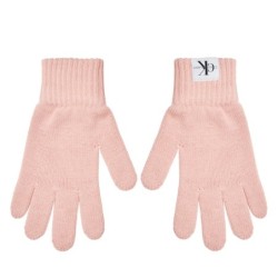 Kinderhandschuhe Calvin Klein Jeans Monogram IU0IU00525 Rosa