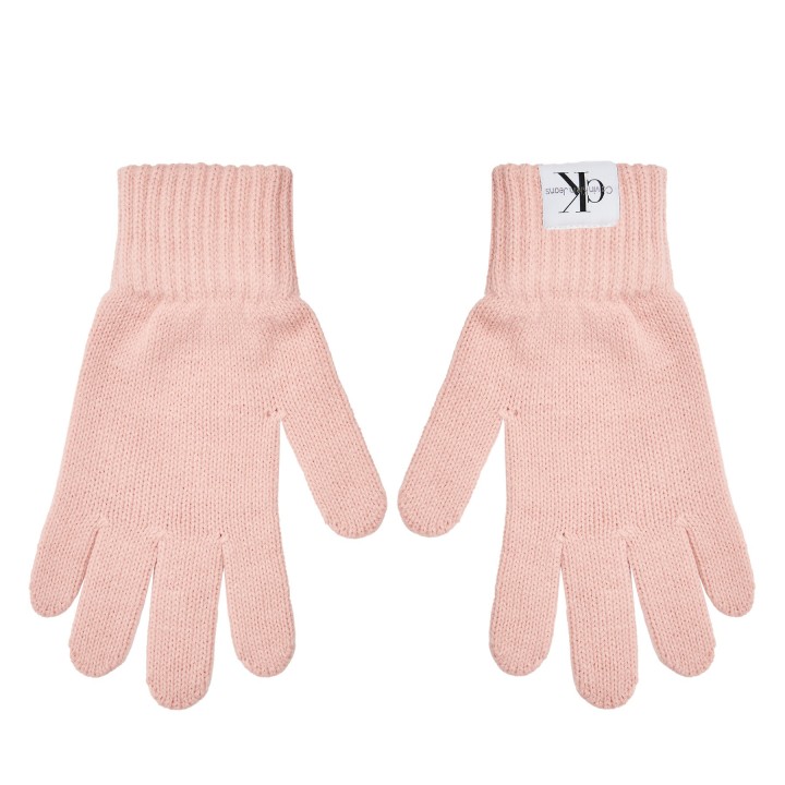 Kinderhandschuhe Calvin Klein Jeans Monogram IU0IU00525 Rosa