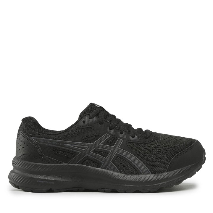 Laufschuhe Asics Gel-Contend 8 1012B320 Schwarz
