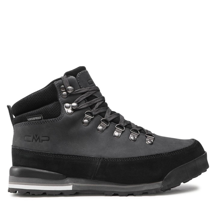 Trekkingschuhe CMP Heka Wp 3Q49557 Grau