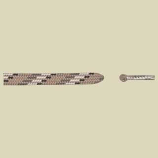 Schuhbandl Bergsport halbrund Länge 180 cm Farbe beige/grau 310