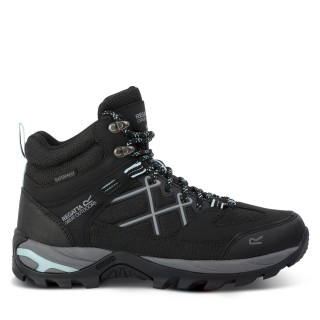 Trekkingschuhe Regatta LdySamarisIIIBoot RWF834 Schwarz