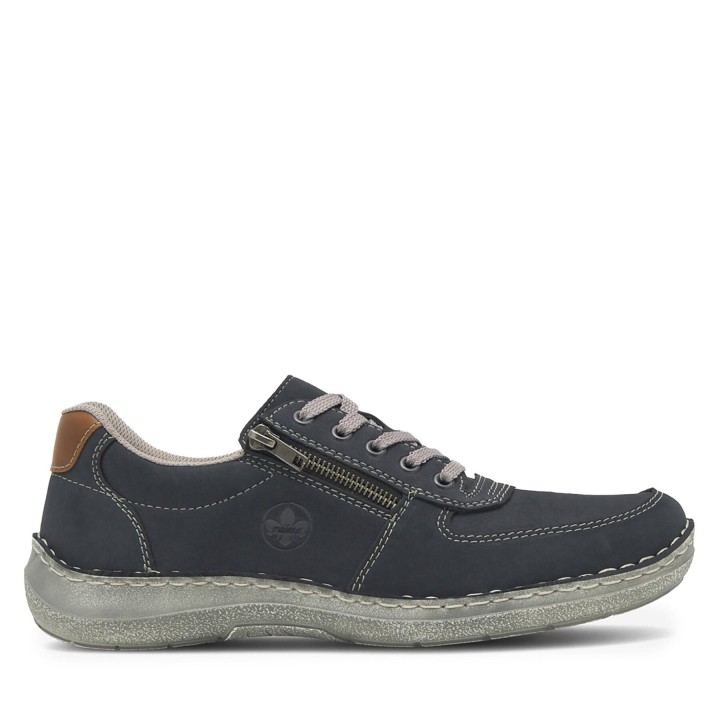 Halbschuhe Rieker 03030-14 Dunkelblau