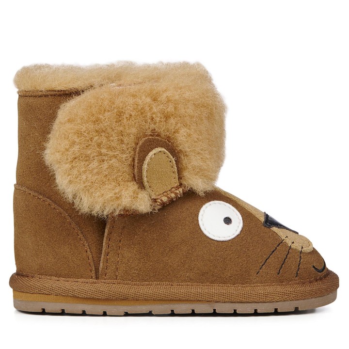 Schneeschuhe EMU Australia Lion Walker B12964 Braun