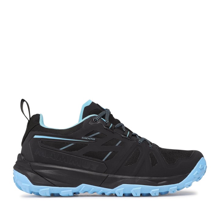 Trekkingschuhe Mammut Saentis Low 3030-03440-00089-1100 Schwarz