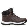 Trekkingschuhe Halti Kevo Mid Dx M Winter 054-2820 Braun
