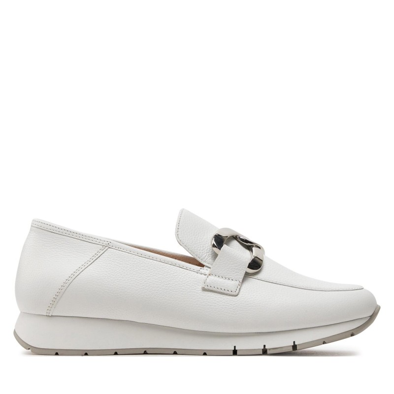Halbschuhe Gabor 42.474.50 Weiß