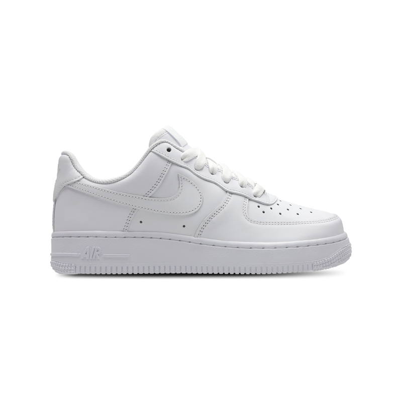 Nike Air Force Damen Schuhe - Weiß - Größe: 36.5 - Leder - Foot Locker