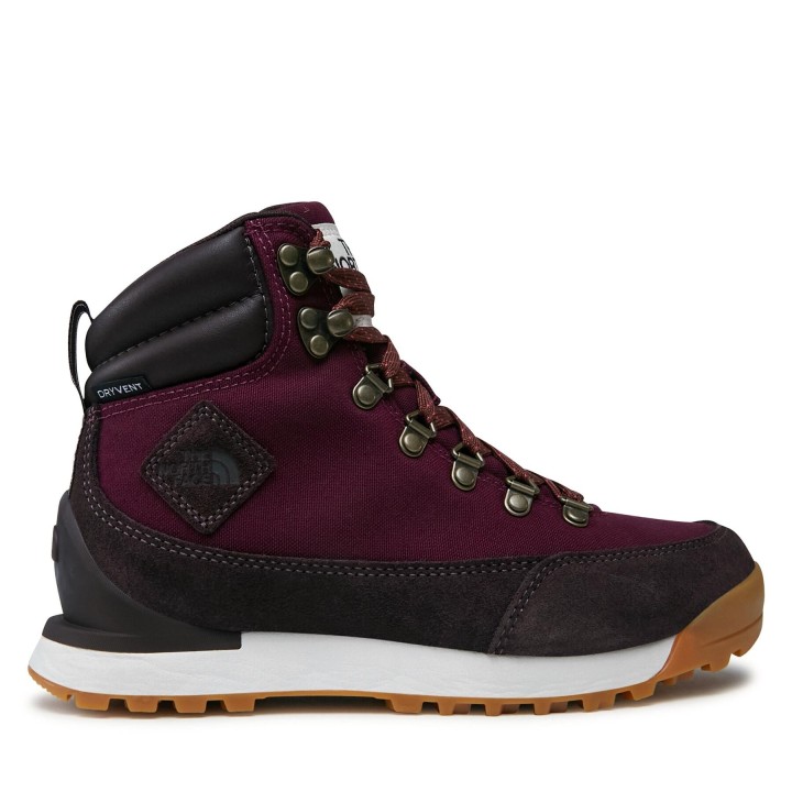 Trekkingschuhe The North Face W Back-To-Berkeley Iv Textile WpNF0A8179OI51 Dunkelrot