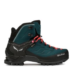 Trekkingschuhe Salewa Ws Mtn Trainer Mid Gtx GORE-TEX 63459 8550 Blau