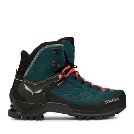 Trekkingschuhe Salewa Ws Mtn Trainer Mid Gtx GORE-TEX 63459 8550 Blau