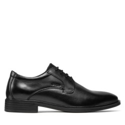 Halbschuhe Geox U Gladwin A U024WA 00043 C9999 Schwarz