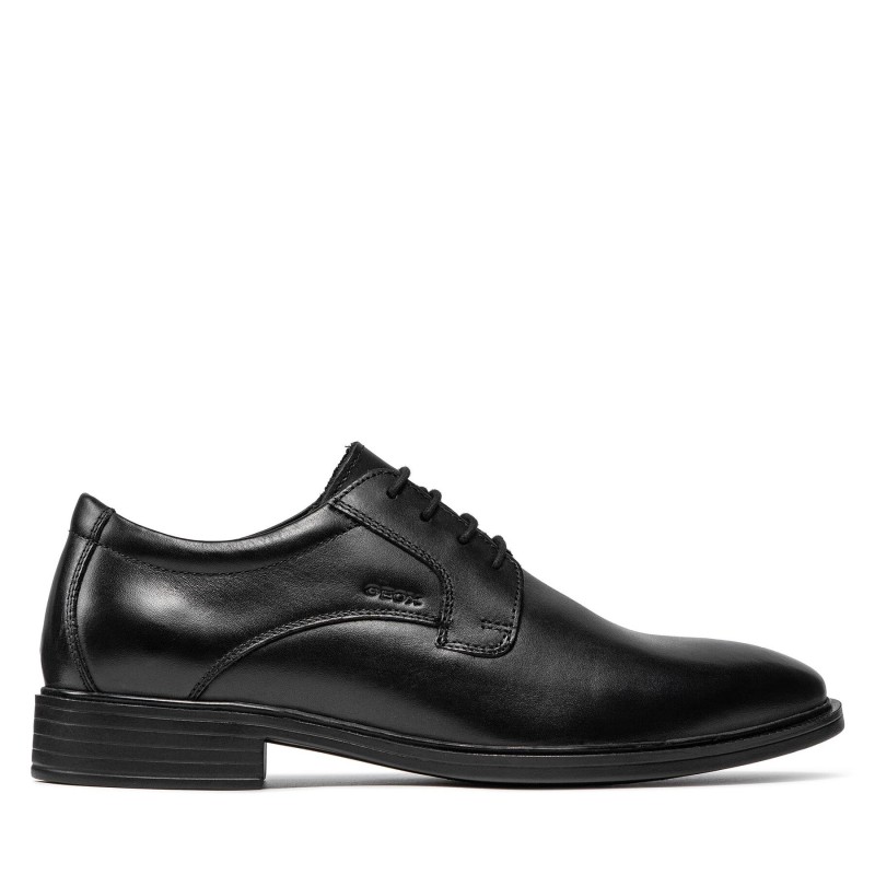 Halbschuhe Geox U Gladwin A U024WA 00043 C9999 Schwarz