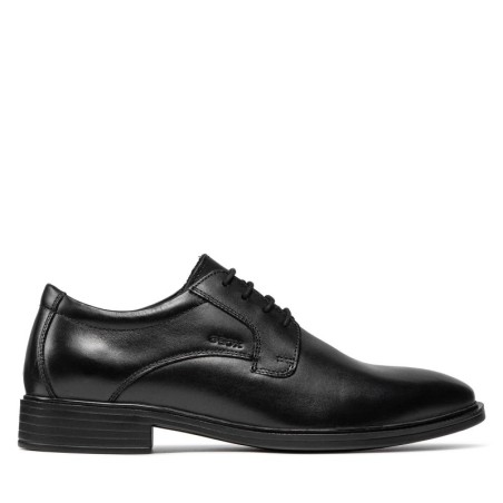 Halbschuhe Geox U Gladwin A U024WA 00043 C9999 Schwarz