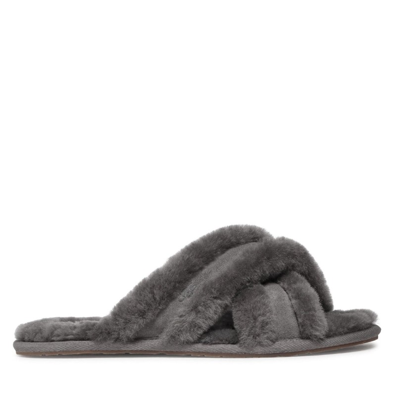 Hausschuhe Ugg W Scuffita 1123572 Grau