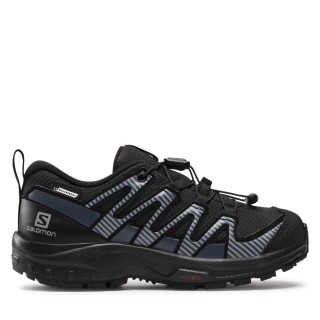 Laufschuhe Salomon Xa Pro V8 Cswp J 414339 09 W0 Schwarz