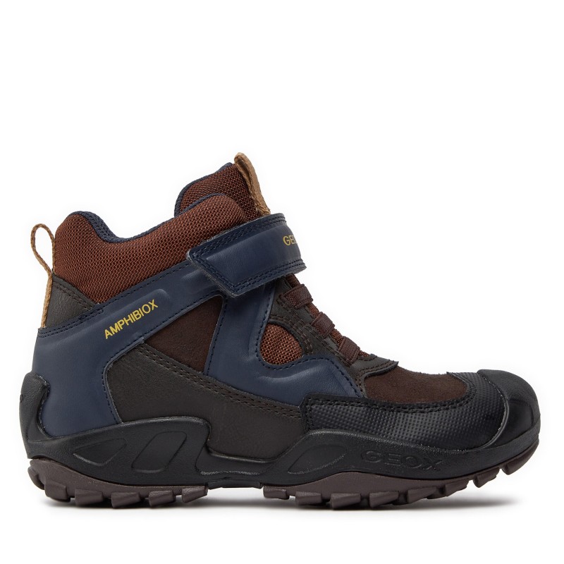 Schneeschuhe Geox J N.Savage B.B Abx A J841WA 011BC C0947 S Braun