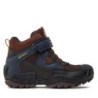 Schneeschuhe Geox J N.Savage B.B Abx A J841WA 011BC C0947 S Braun