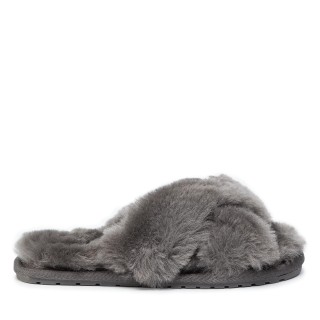 Hausschuhe EMU Australia Mayberry Teens T12176 Grau