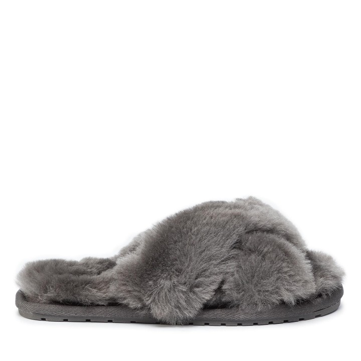 Hausschuhe EMU Australia Mayberry Teens T12176 Grau