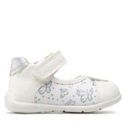 Halbschuhe Geox B Elthan G. B B251QB 0AW54 C0007 Weiß