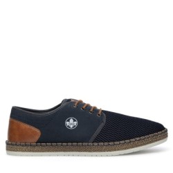 Halbschuhe Rieker B5249-14 Blau