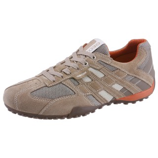 Geox Sneaker "Snake", Freizeitschuh, Schnürschuh mit Geox Spezial Membran