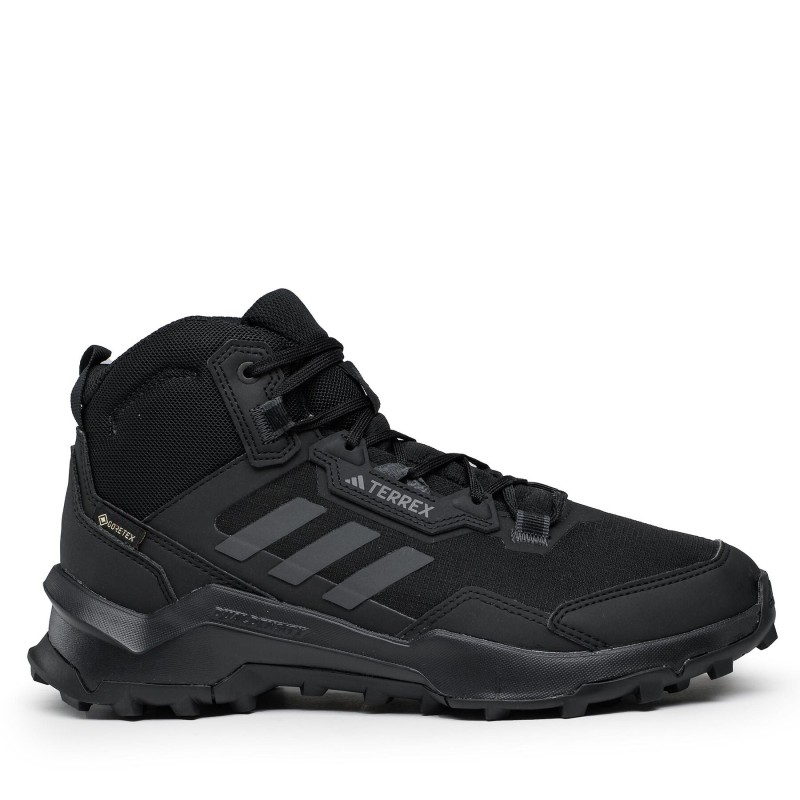 Trekkingschuhe adidas Terrex AX4 Mid GORE-TEX Hiking Shoes HP7401 Schwarz