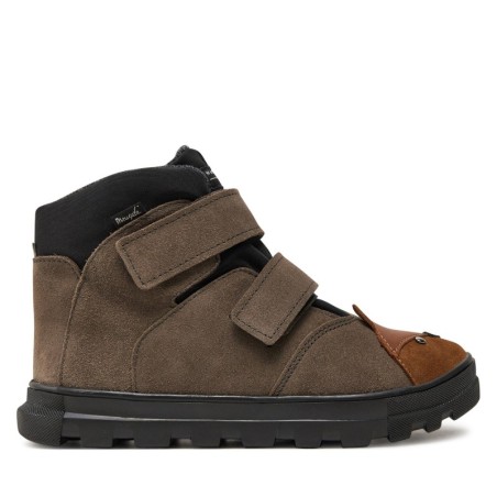 Schnürschuhe Mrugała Andy 6380/4-83 Grau