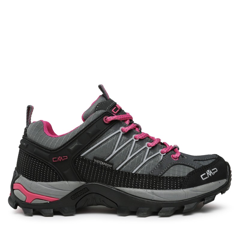 Trekkingschuhe CMP Rigel Low Trekking Shoes Wp 3Q54456 Grau