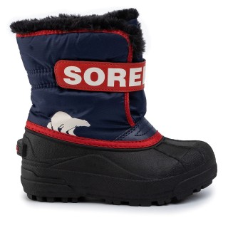 Schneeschuhe Sorel Childrens Snow Commander NC1960 Dunkelblau