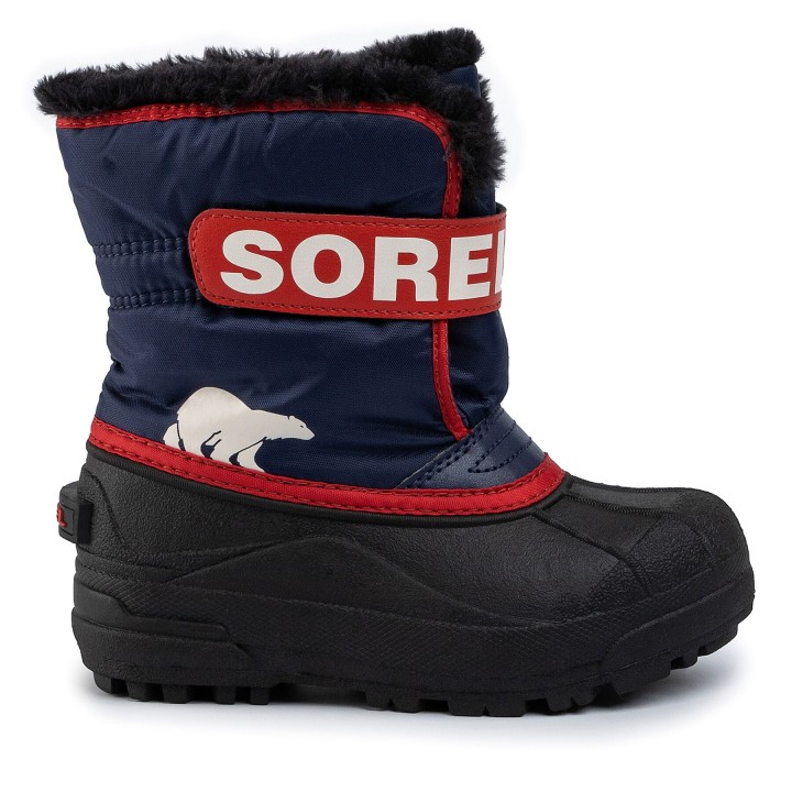 Schneeschuhe Sorel Childrens Snow Commander NC1960 Dunkelblau