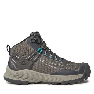 Trekkingschuhe Keen Nxis Evo Mid Wp 1027197 Grau