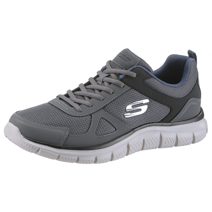 Skechers Sneaker "Track-Scloric", Freizeitschuh, Halbschuh, Schnürschuh mit Skechers Memory Foam