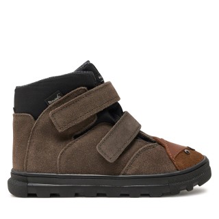 Schnürschuhe Mrugała Andy 6280/4-83 Grau