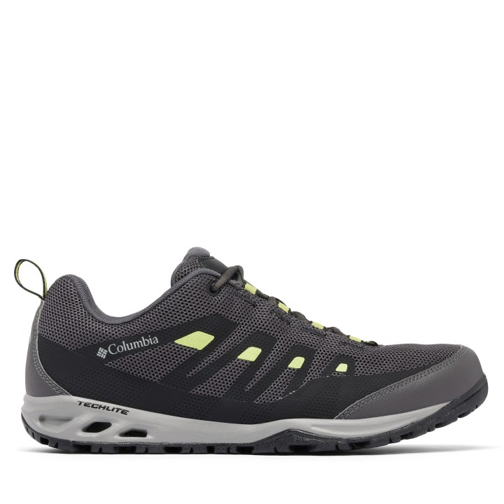 Trekkingschuhe Columbia Vapor Vent 1721481 Grau