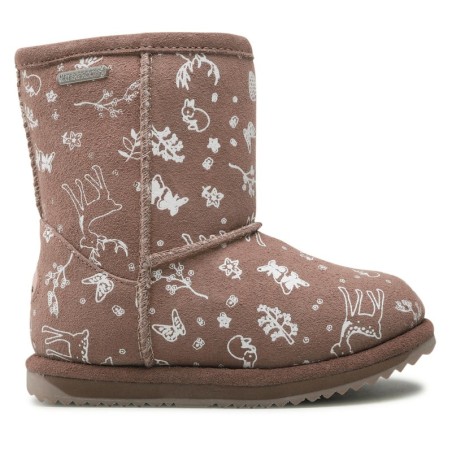 Schneeschuhe EMU Australia Woodland Brumby K12607 Braun