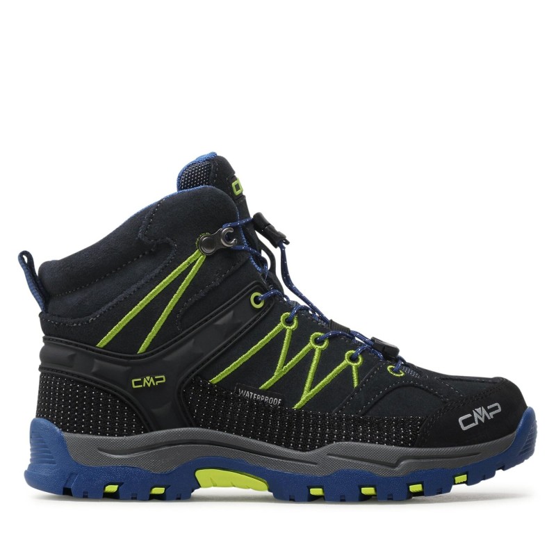 Trekkingschuhe CMP Kids Rigel Mid Trekking Shoe Wp 3Q12944 Dunkelblau