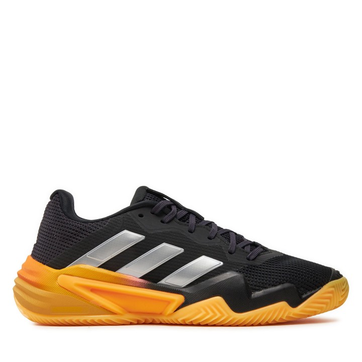 Tennisschuhe adidas Barricade 13 Clay Tennis IF0464 Schwarz