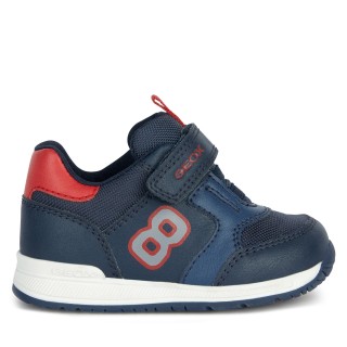 Halbschuhe Geox B Rishon Boy B360RA 054FU C0735 Dunkelblau