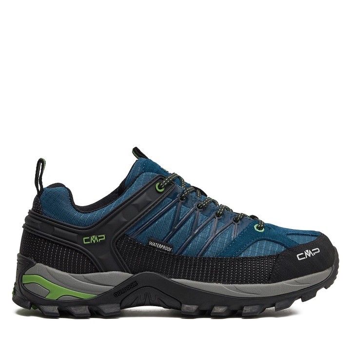 Trekkingschuhe CMP Rigel Low Trekking Wp 3Q54457 Blau