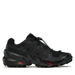 Laufschuhe Salomon Speedcross 6 W 417428 22 V0 Schwarz