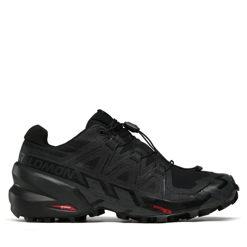 Laufschuhe Salomon Speedcross 6 W 417428 22 V0 Schwarz