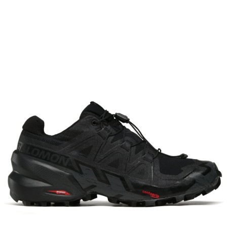 Laufschuhe Salomon Speedcross 6 W 417428 22 V0 Schwarz
