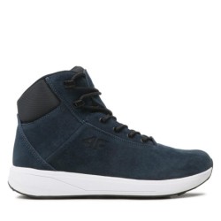 Trekkingschuhe 4F 4FAW22FWINM013 Dunkelblau