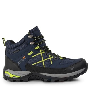 Trekkingschuhe Regatta Samaris III Boot RMF834 Dunkelblau