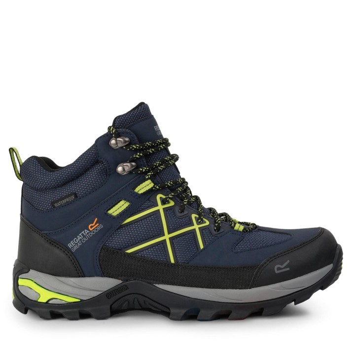 Trekkingschuhe Regatta Samaris III Boot RMF834 Dunkelblau