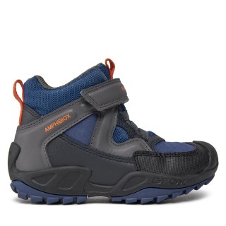 Schneeschuhe Geox J N. Savage B.B Abx A J841WA 011BC C0002 S Dunkelblau