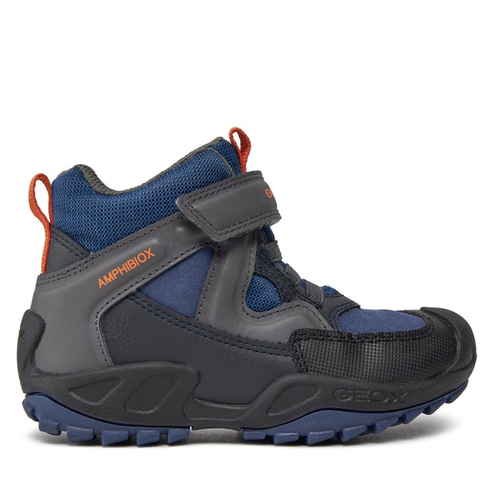 Schneeschuhe Geox J N. Savage B.B Abx A J841WA 011BC C0002 S Dunkelblau