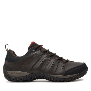 Trekkingschuhe Columbia Peakfreak Nomad Waterproof BM3924 Braun